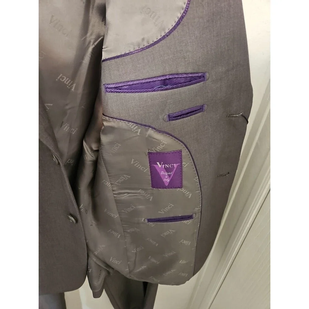 VINCI Super 150's  Zegna 2 Pc Suit